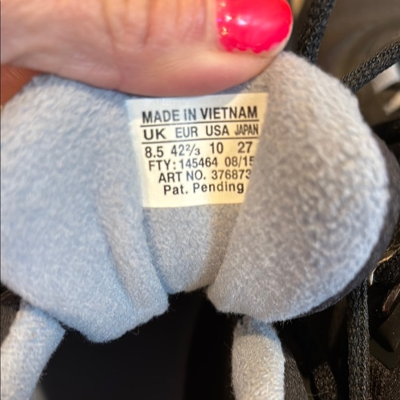 Salomon Men Shelter CS WP Winter Boots Black Contagrip Waterproof US 10 - Picture 9 of 13